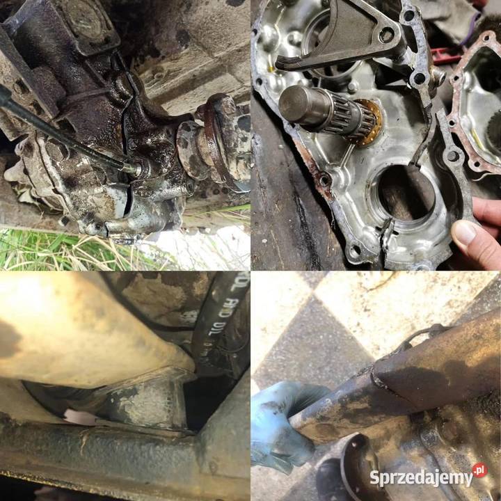 Kaganiec reduktora suzuki samurai wzmocnione Lębork sprzedam