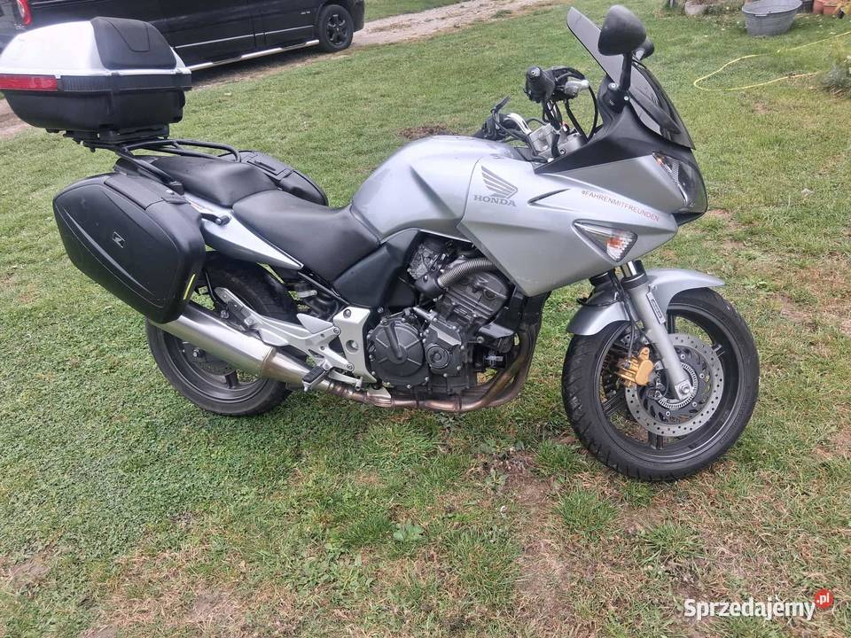 Motor Honda CB 600 Żelizna