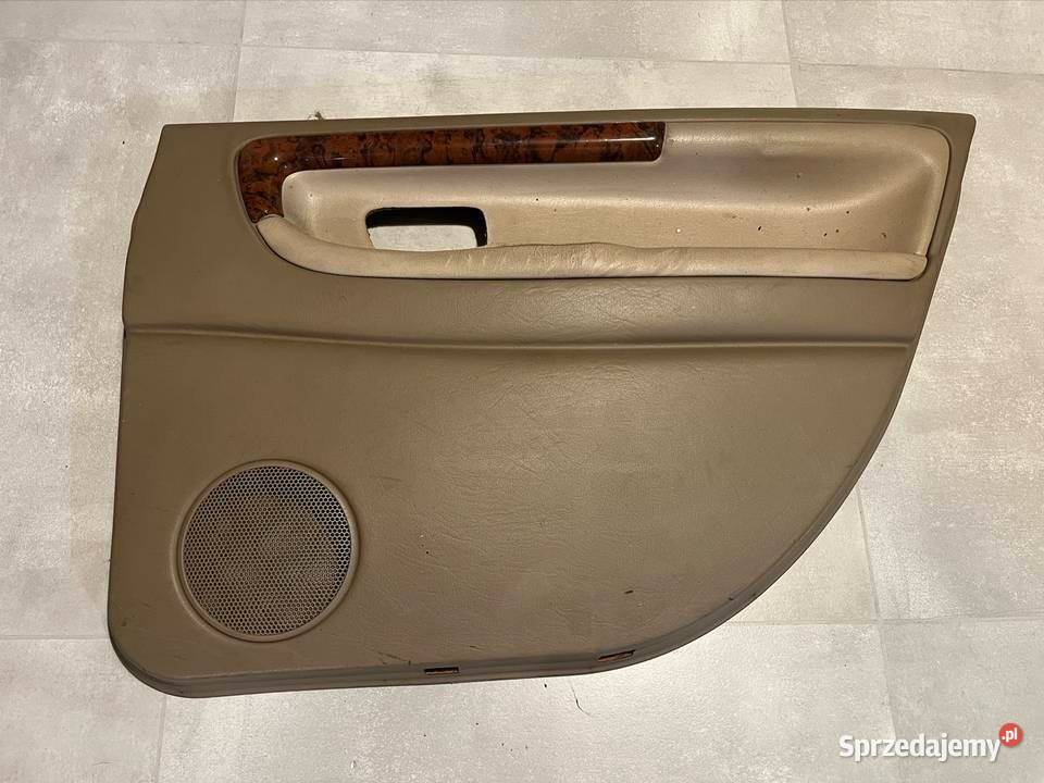 Boczki drzwi Volvo 960V90 tapicerka drewno Warszawa