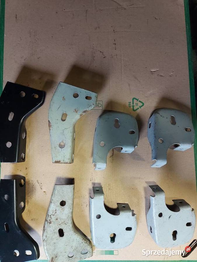 Mocowania zderzaków Trabant Mogilno