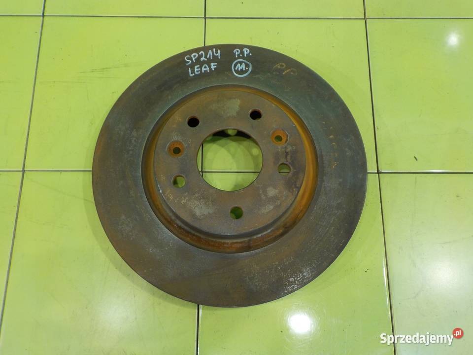 NISSAN LEAF I LIFT 16r 5D tarcze hamulcowe przod osobowe Suków