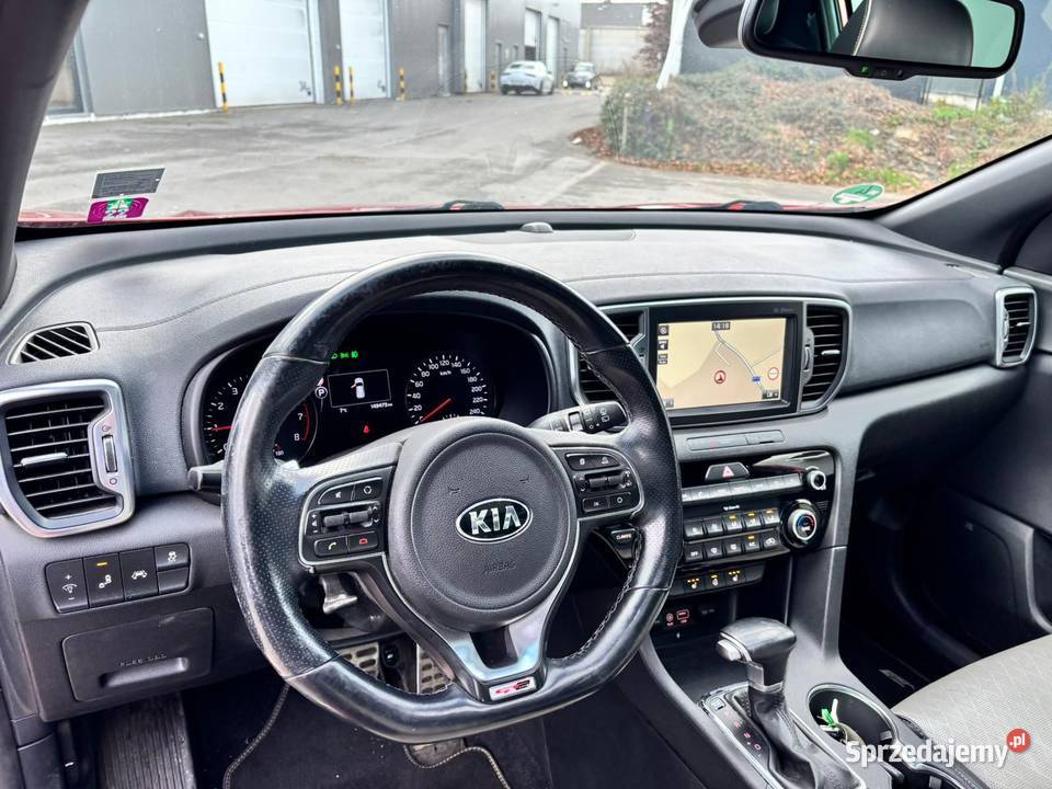 Kia Sportage GTline 20 TGdi 177 4x4 Ostrowiec Świętokrzyski sprzedam