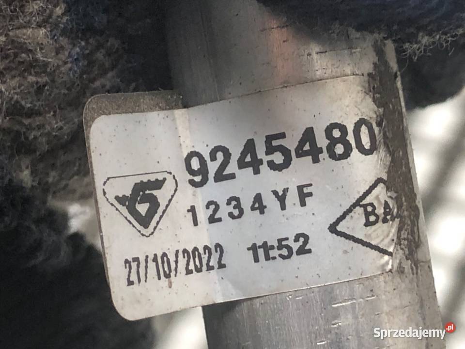 RURKA KLIMATYZACJI RENAULT EXPRESS 15 95 Minivan