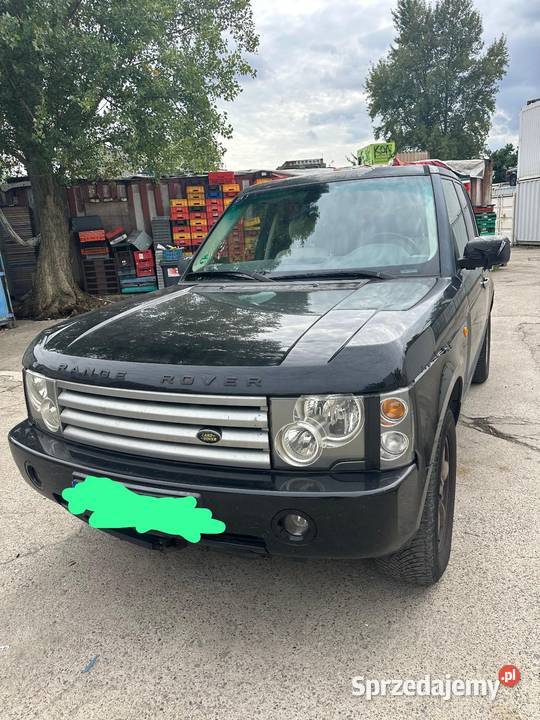 Range rover 2005 Automatic automatyczna Szczecin