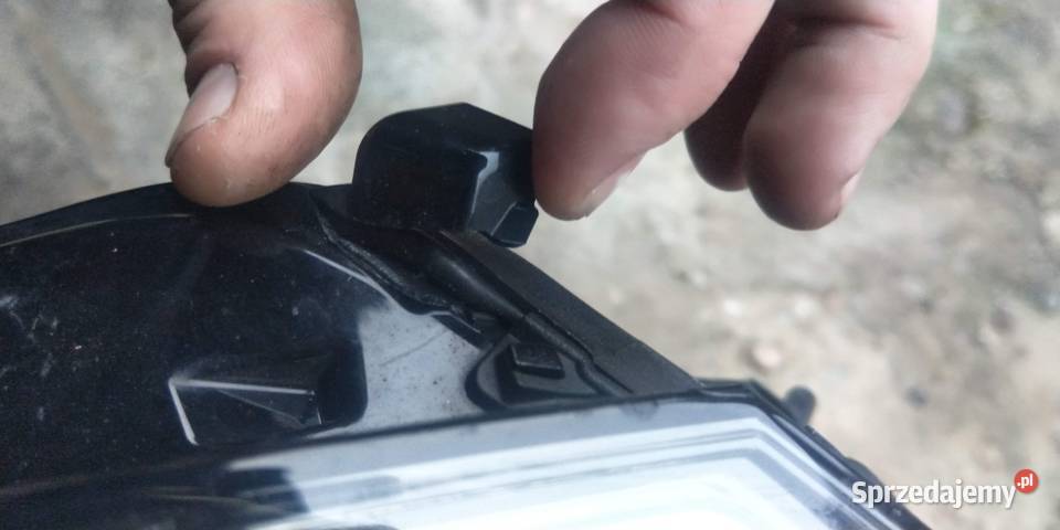 Audi Q8 lampa przód prawy lampy przednie łódzkie Łódź