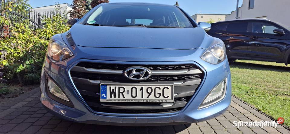 Sprzedam Hyuidai i30 14 niebieski Radom sprzedam