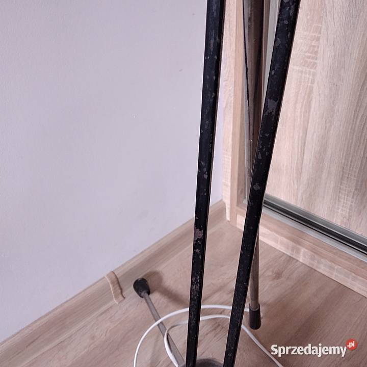 lampa stojaca z PRLu Bukowno