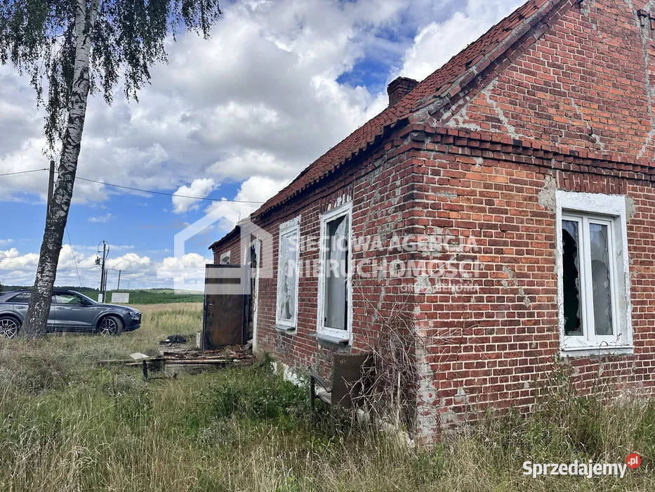 Dom wolnostojący Postołowo 80m2 Liczba pokoi 5 sprzedam