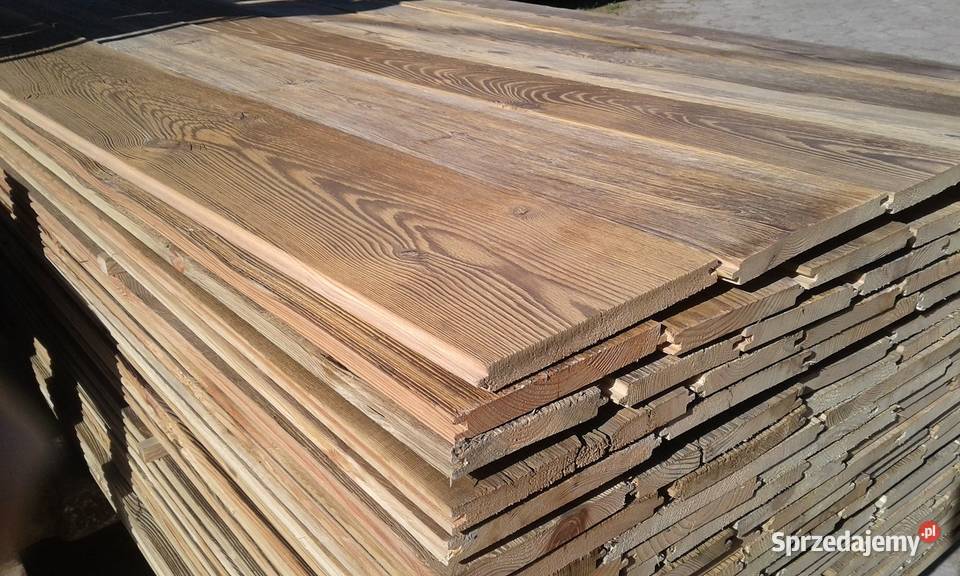 Piękna stara brązowa deska na ścianę Alldeco Warszawa