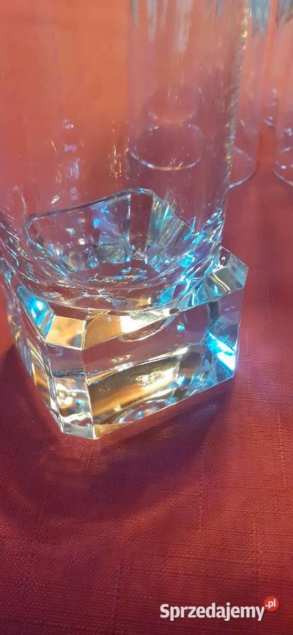 Kryształowe pokale Vileroy Boch serii Atlantic zachodniopomorskie Prusim