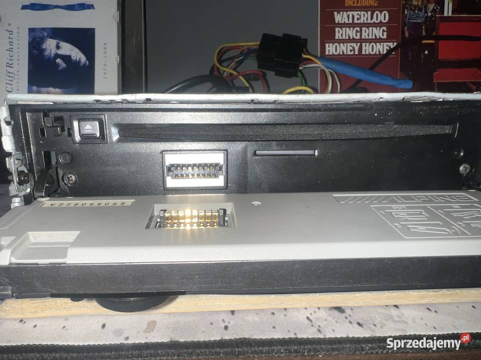 Radio Alpine cde9882Ri wysoki model Starogard Gdański