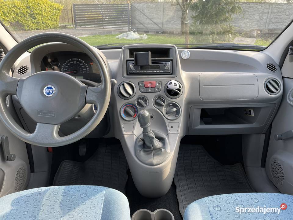 Fiat Panda 2003 174 immobilizer Legionowo