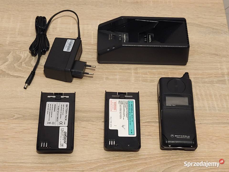 Mototola International 5200 stary telefon lubuskie Zielona Góra