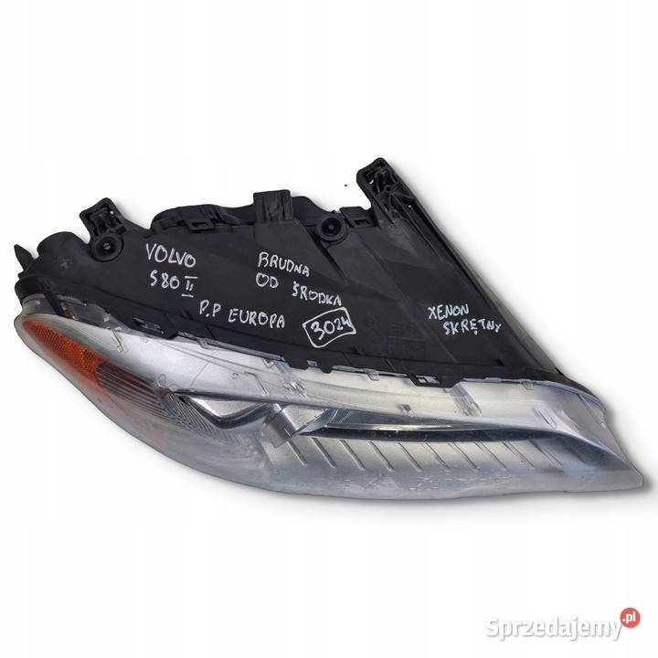 LAMPA Volvo V70 III S80 II PRZEDNIA PRAWA prawy lubelskie Chełm