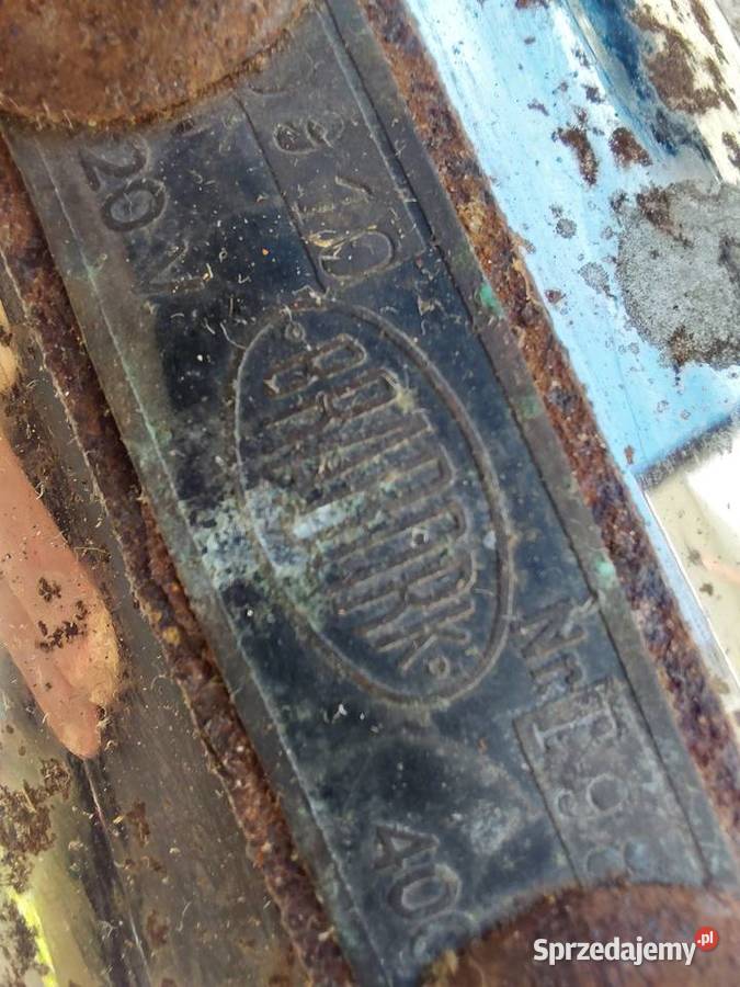 Polskie żelasko BraBork przedwojenne Gdańsk