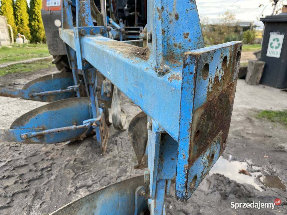 Pług 3 Skiby skibowy obrotowy lemken rabewerk Fałkowice