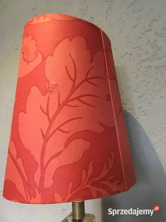 Vannes Le Chatel stara lampa kryształowa design Oświetlenie mazowieckie Pruszków