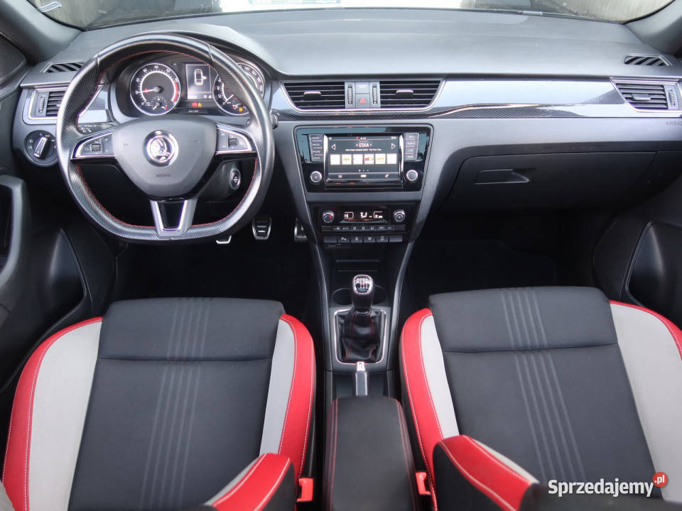 Skoda Rapid Spaceback 10 TSI czarny sprzedam