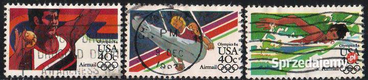 Zn USA Mi 1622 4 F kas 1984 Gliwice