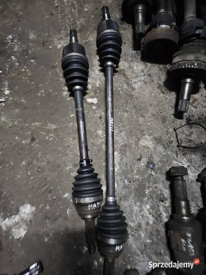 Półosie lewa prawa daweoo Matiz Układ napędowy sprzedam