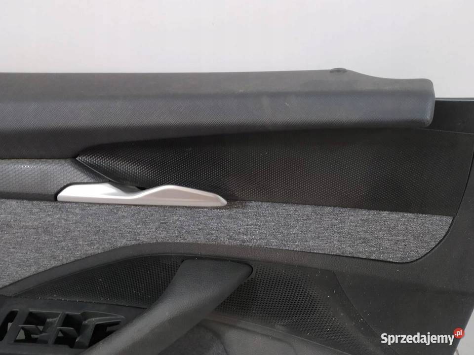 TAPICERKA BOCZEK LEWY PRZÓD KIEROWCY Skoda