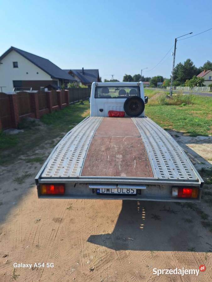 Autolaweta Ford Transit 1625 dolnośląskie Krzelów