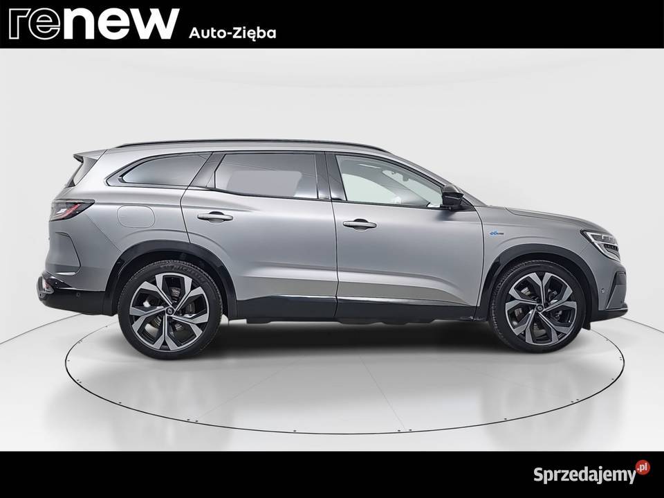 Espace 12 ETech Full Hybrid 200 esprit Alpine światła przeciwmgielne
