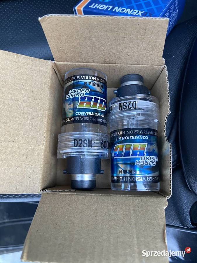 Żarówki ksenonowe d2s Żarówki samochodowe kujawsko-pomorskie Elgiszewo