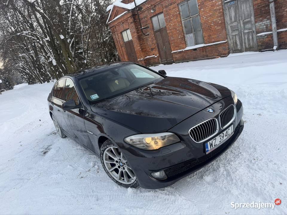 BMW F10 Seria 5 20 Diesel 184 Zadbana 4/5 lubelskie Chełm