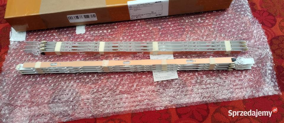 Listwy LED Samsung UE50KU6072 V6DU500DCA Nakło nad Notecią sprzedam