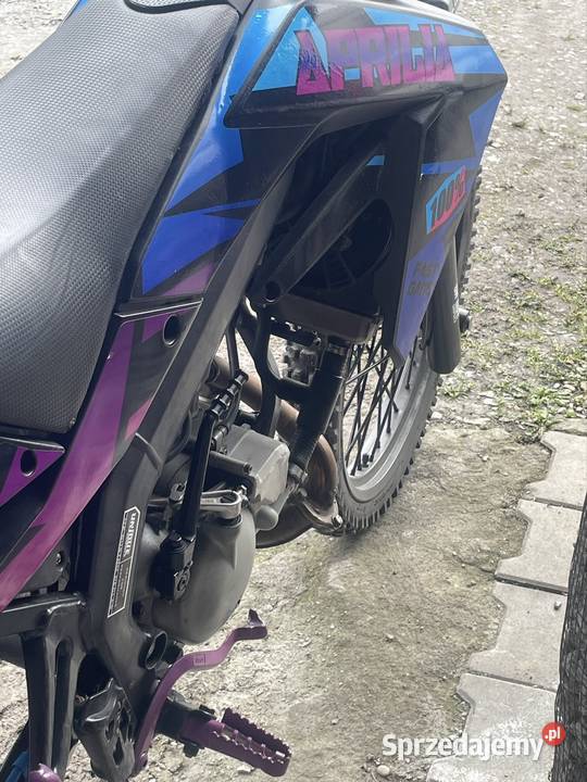 APRILIA rx50 okazja Wola Radziszowska sprzedam