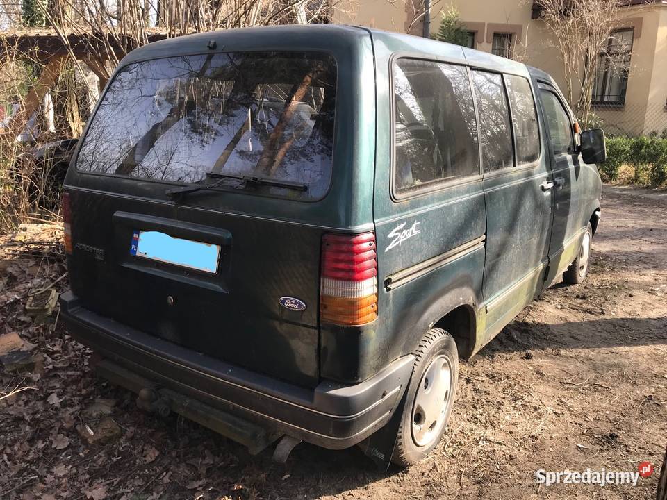 Ford Aerostar 30 benzynaLPG Milanówek