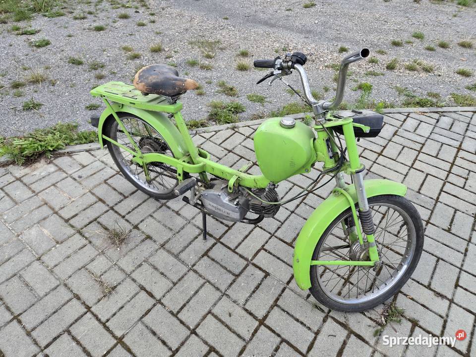 Kreidler motorower silnik sachs Romet Janów Lubelski