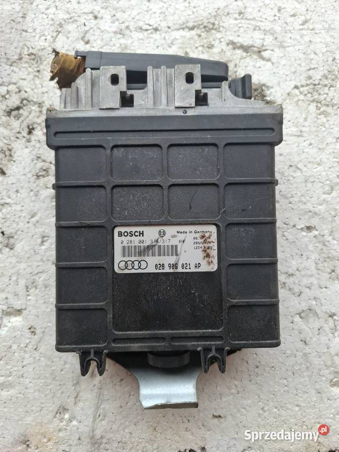 Komputer Sterownik Silnika Audi 80 B4 19TDI osobowe Wisznice