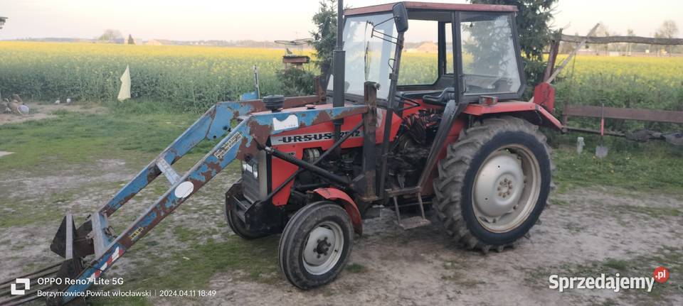 Kabina ursus mf Choceń sprzedam