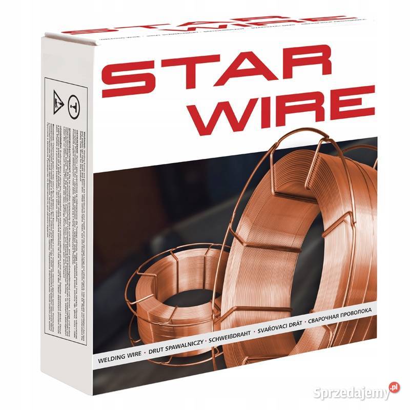 Drut spawalniczy DO MIGOMATU Star Wire 08 mm 5 Targanice