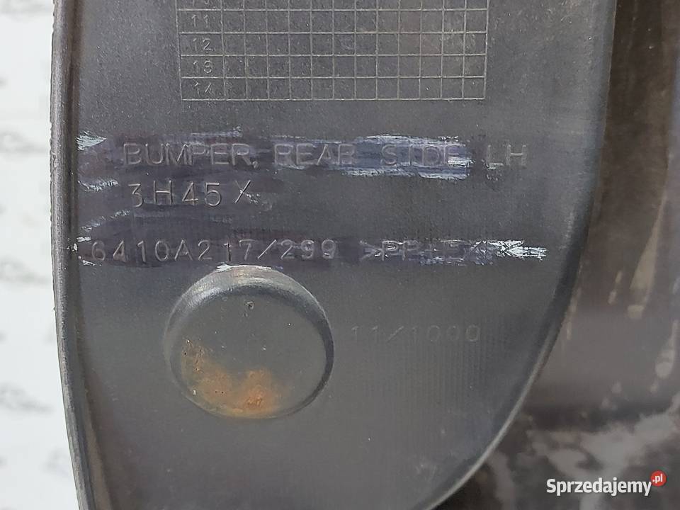 OUTLANDER II 08r zderzak tył świętokrzyskie Kielce