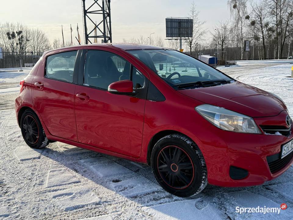 Toyota Yaris 133 2012 benzyna+LPG Tarnowskie Góry