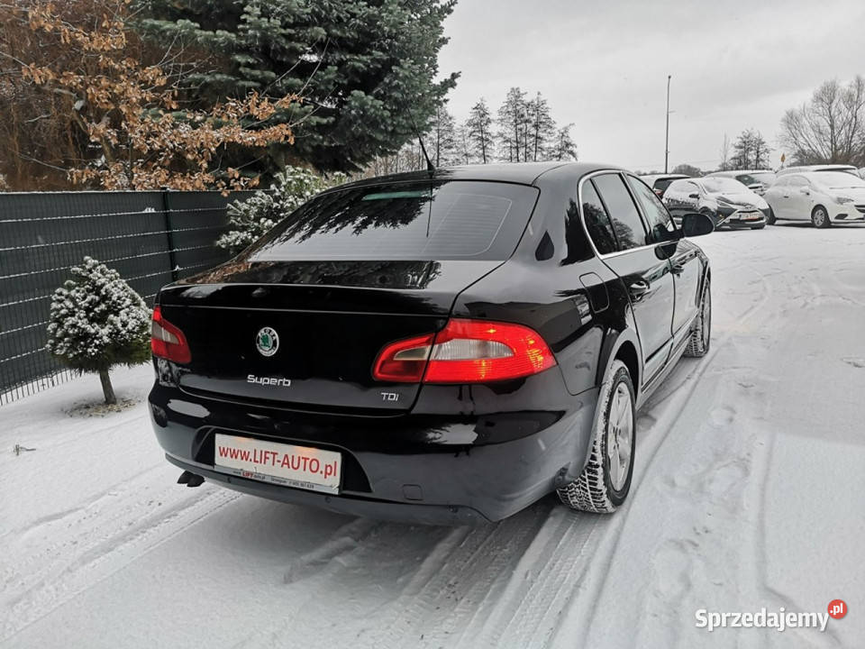 koda Superb 19 TDI 105 Klimatr Tempomat ALU diesel Škoda