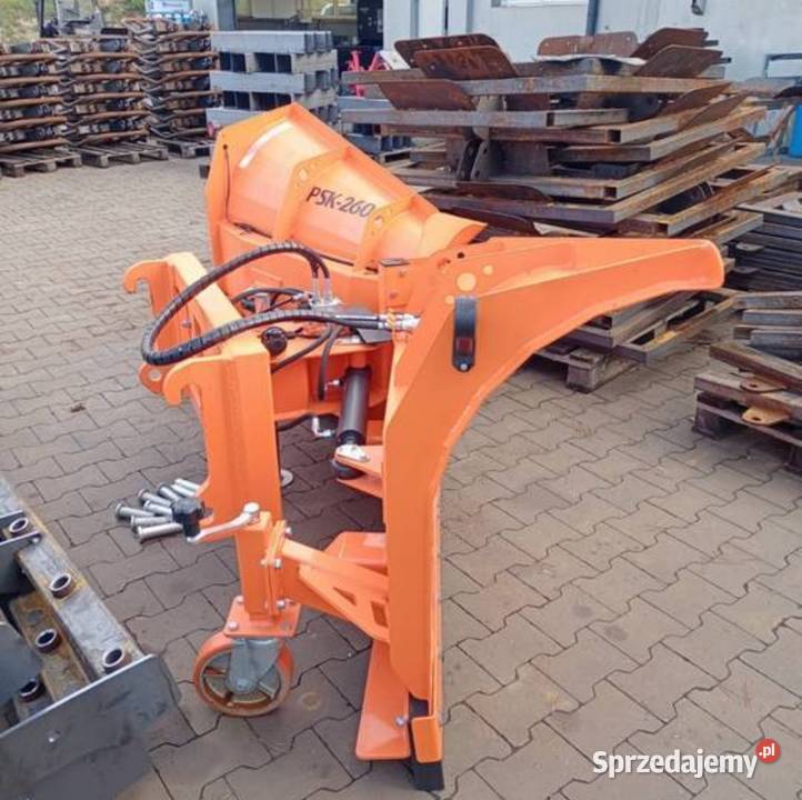 Pług do śniegu ciężki komunalny Płock