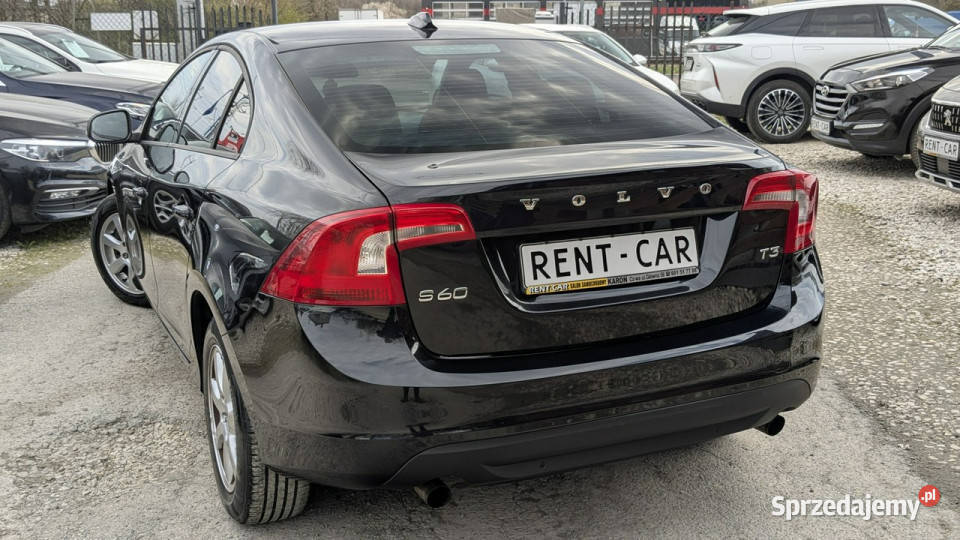Volvo S60 16T3 150OPŁACONY Bezwypadkowy system Start-Stop śląskie Częstochowa