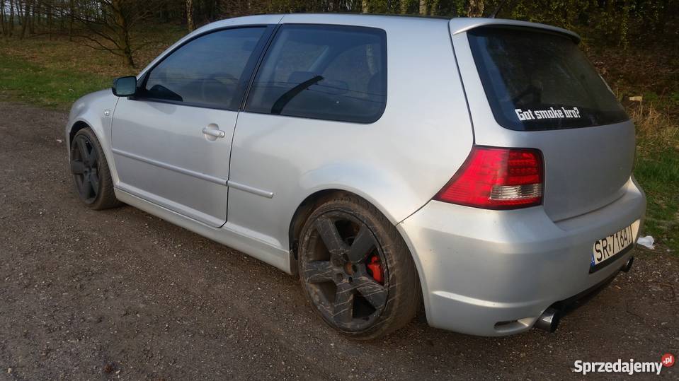 VW Golf 4 19 TDI zamiana szyberdach Rybnik