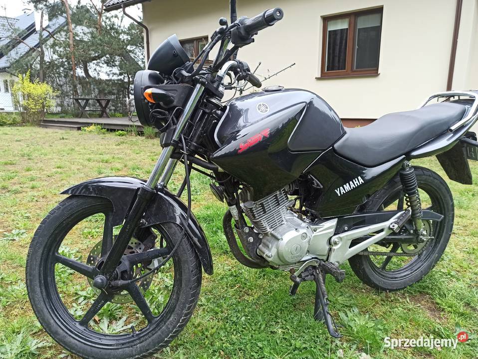 Ymaha YBR 125 na wtrysku 2013r Przewrotne sprzedam