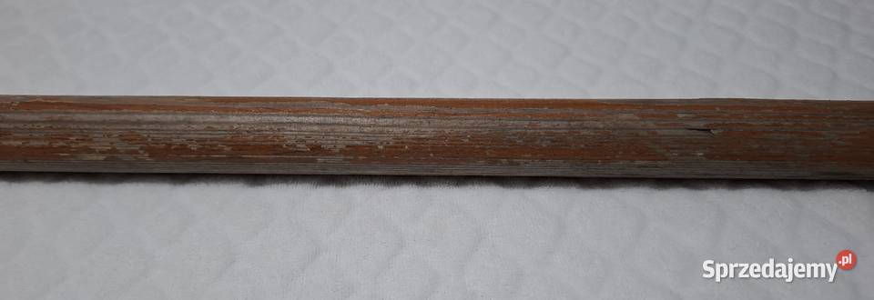 Drewniany styl kij drzewiec trzon na flagę