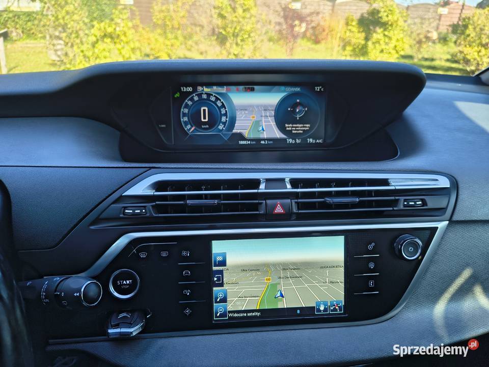 Citroen C4 Grand Picasso 188000km Gdynia