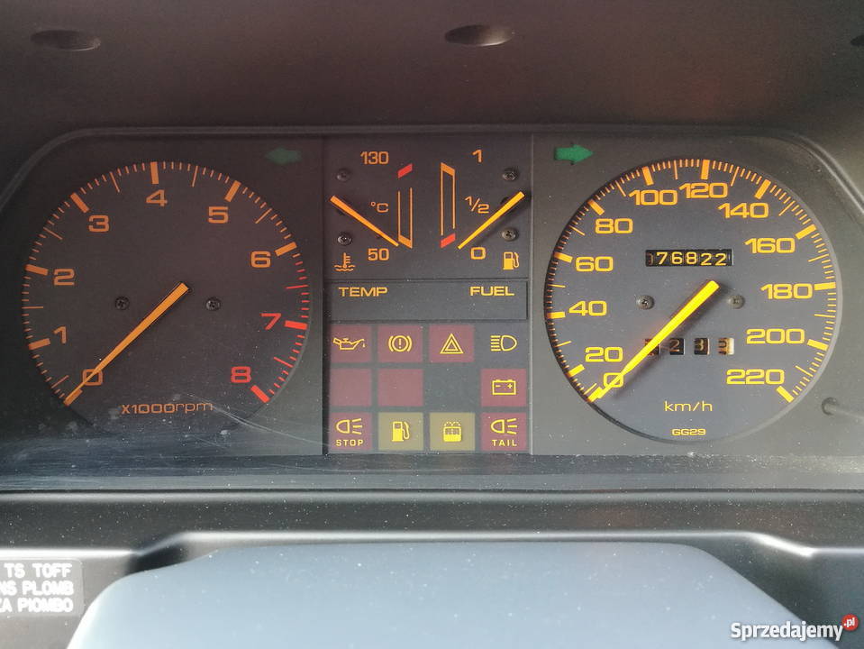 Mazda 626 II Coupe 20i GLX granatowy Ożarów Mazowiecki sprzedam