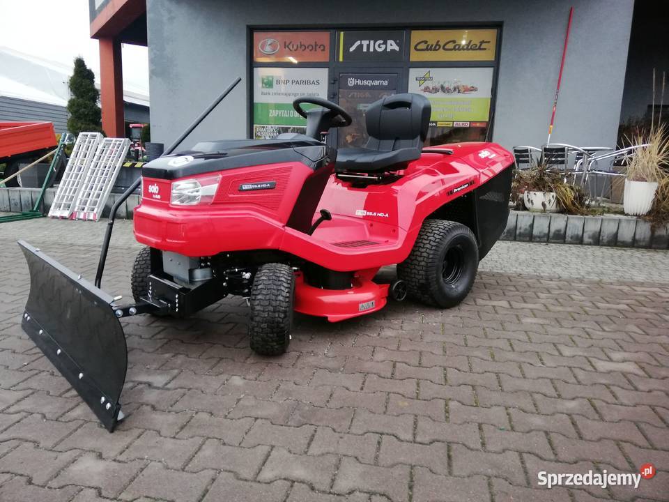Traktor ogrodowy kosiarka ALKO Premium 15 95 z