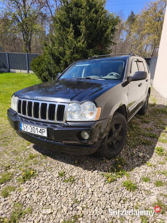 Jeep Gran Cherokee WK 57 Hemi LPG 4x4 HAK Dąbrowa Górnicza