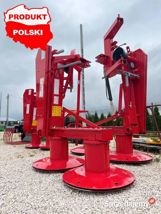 KOSIARKA ROTACYJNA Bębnowa 100135165185 Plandeka sprzedam