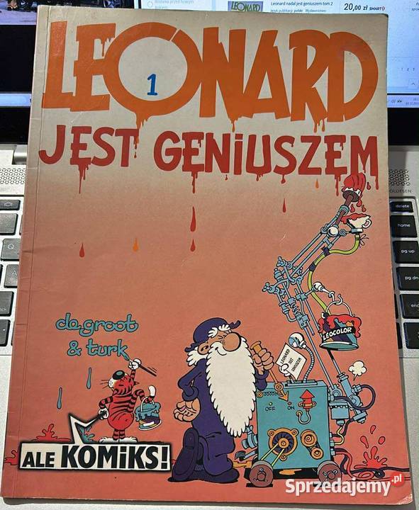 Leonard jest geniuszem 1